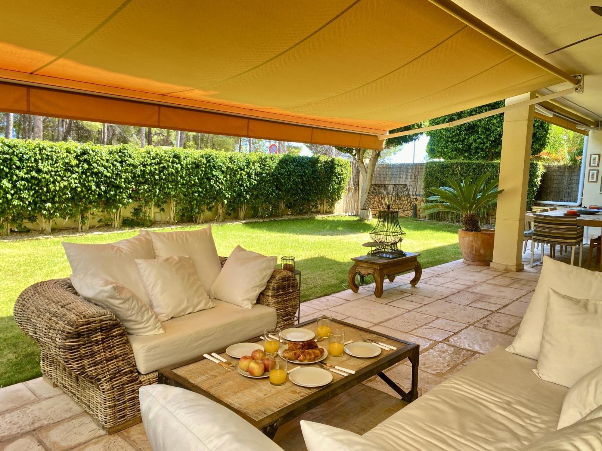 Terrace Isla De Altea Apartment Bagian luar foto