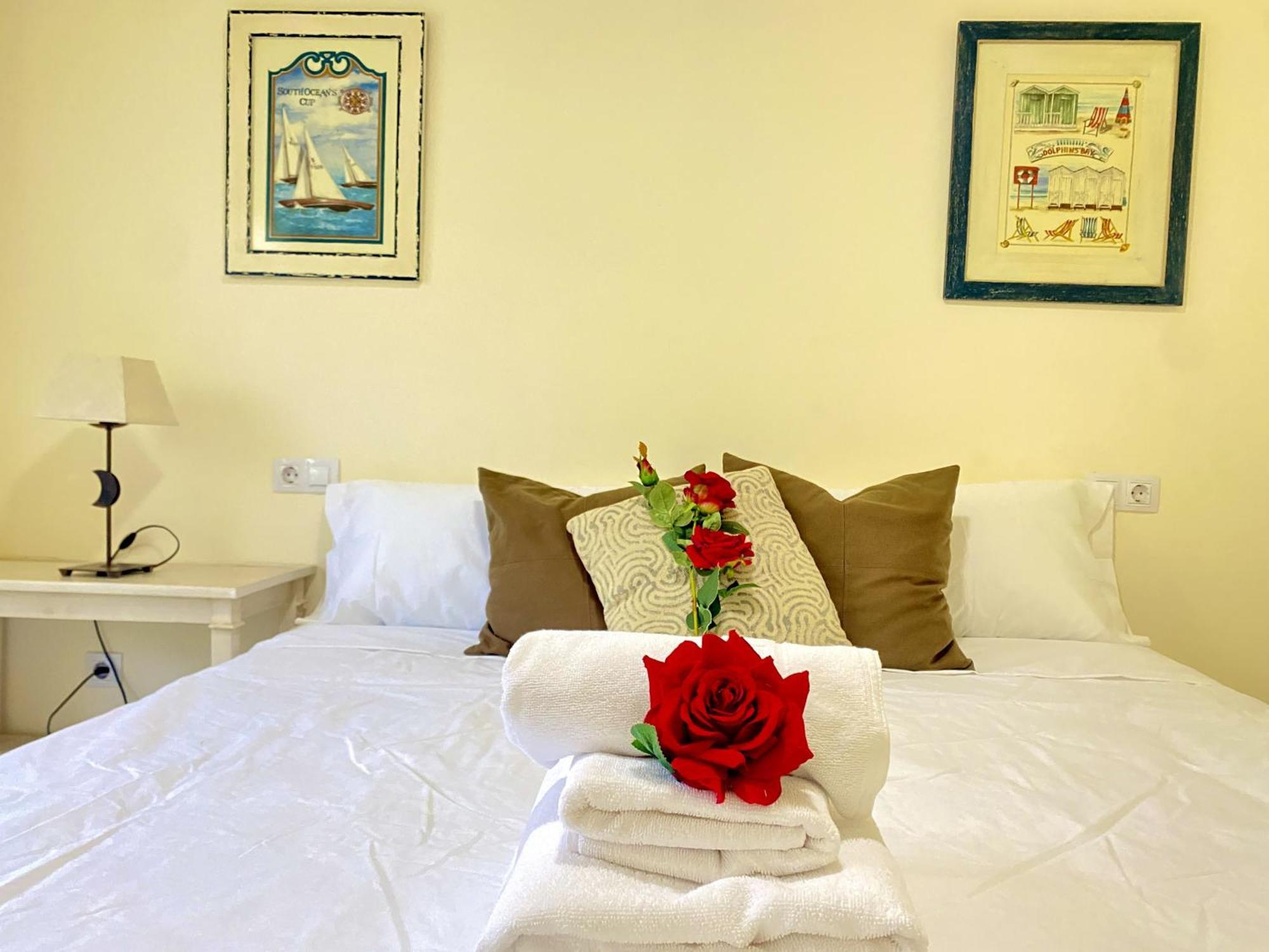 Terrace Isla De Altea Apartment Bagian luar foto