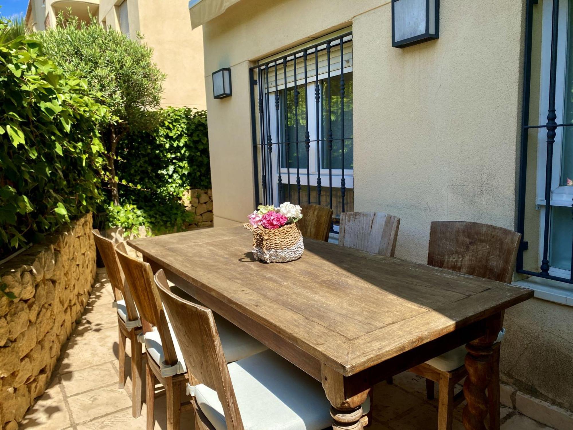 Terrace Isla De Altea Apartment Bagian luar foto