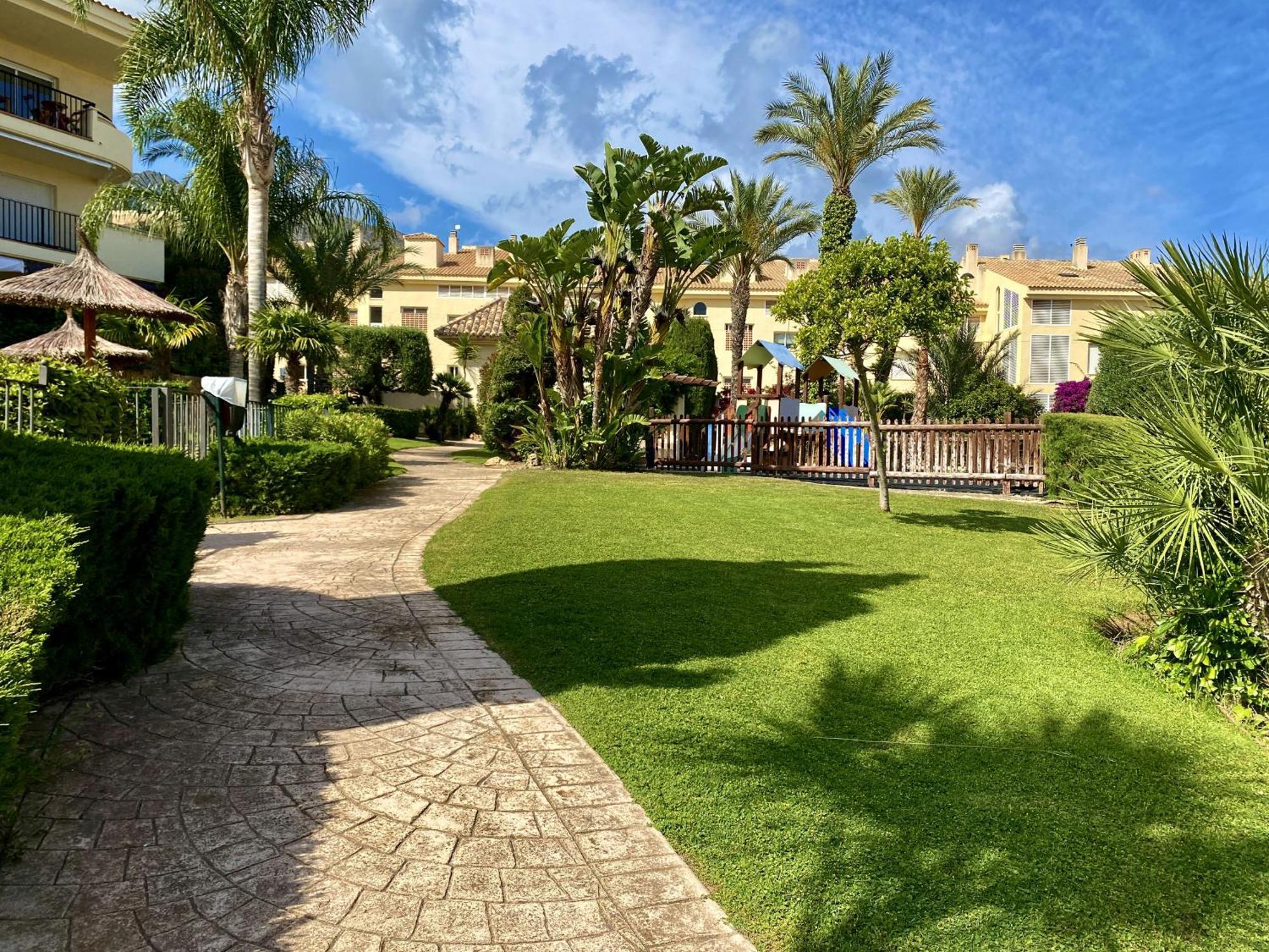 Terrace Isla De Altea Apartment Bagian luar foto