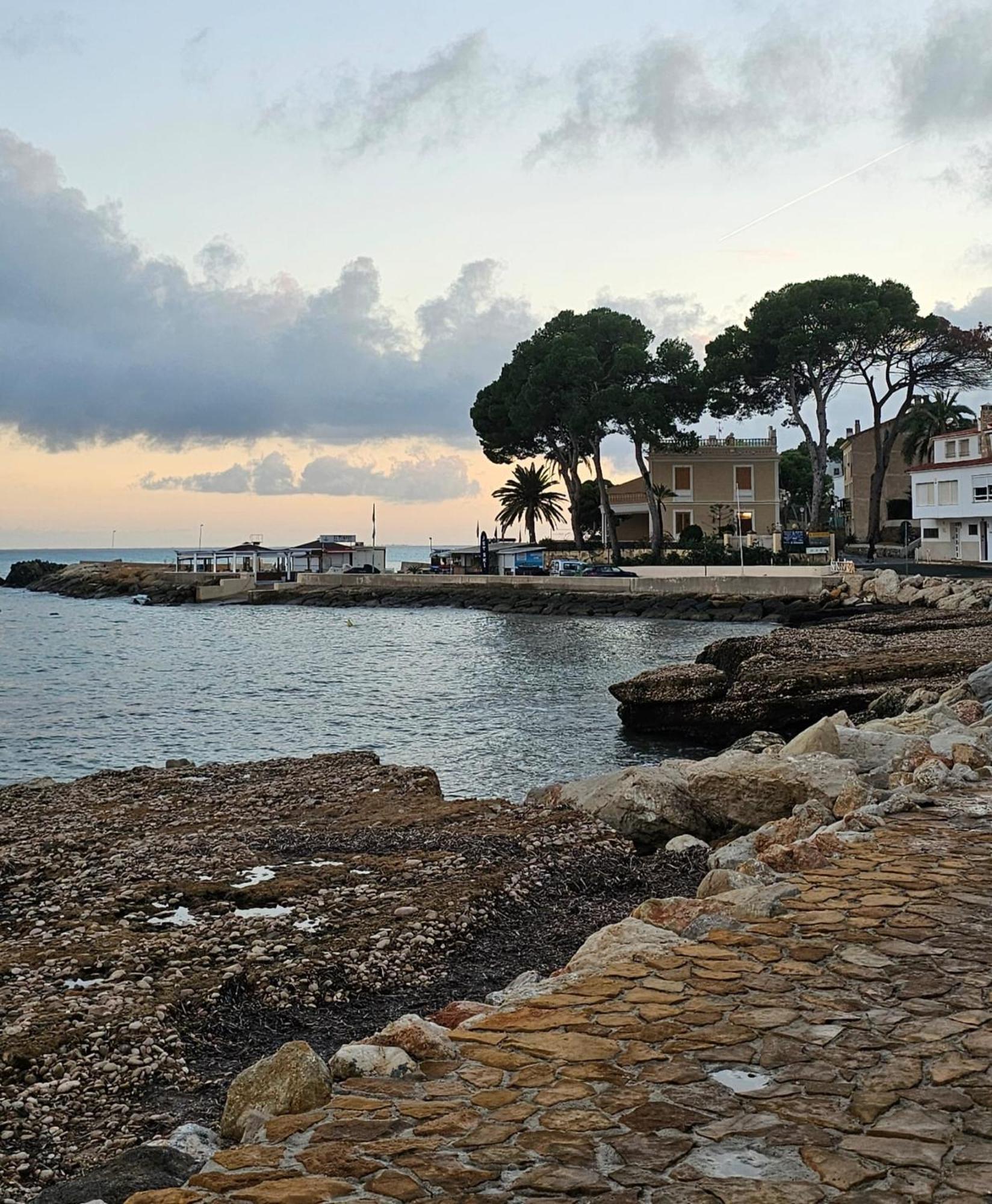 Terrace Isla De Altea Apartment Bagian luar foto